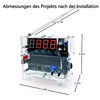 EIELE Soldering Project Kit Tuba Radio Beginner Exercise Kit DIY