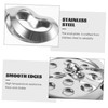 BIUDECO 1 Set Stainless Steel Escargot Baking Dish Set of