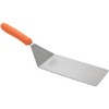Winco 5" x 3" Cool Touch Handle Griddle Turner/Spatula for