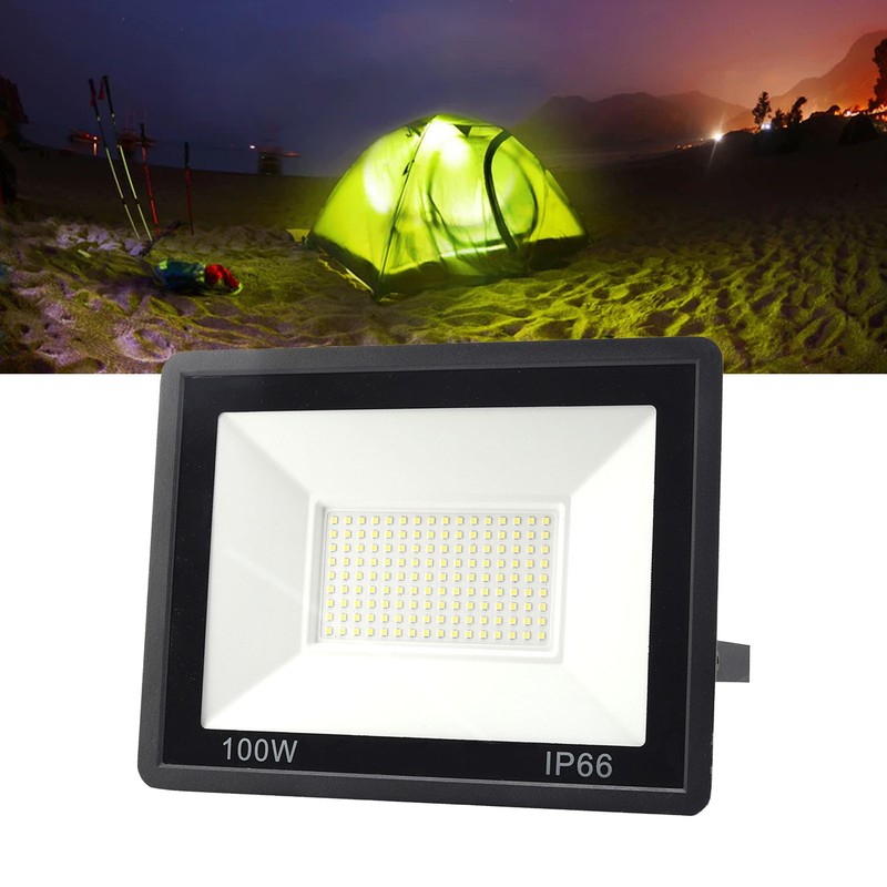 100W LED Flood Light Graphene Waterproof Super Bright Security Light
