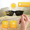 Apex Bifocal Safety Glasses UV400 Magnifying Reading Eyewear 1.50 Magnifier