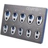 CCLIFE 10-Piece Crowfoot Wrench Crowfoot Wrench Socket Spanner Torque 1/2