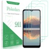 Pokolan (3 Pack Designed for Motorola Moto G Pure Tempered