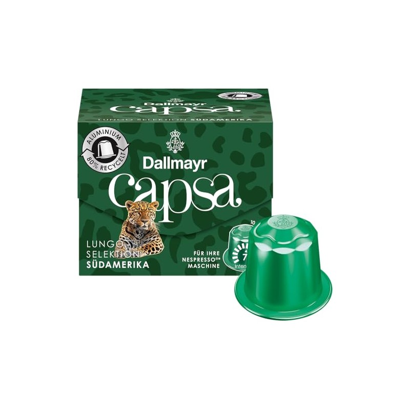Dallmayr Capsa Lungo Selection of the Year 10 Capsules