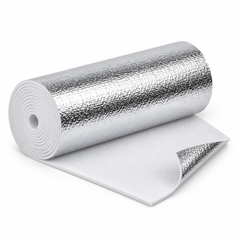 Radiator Reflective Film Wall Insulation Foil – 5m x 50cm