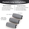 Own Harmony Extra Coarse 3 Refill Rollers Best Fit for