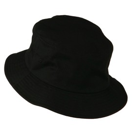 Altis Apparel 100% Cotton Bucket Fishing Hat (L/XL, Black)