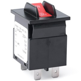 YUXIVCNE 202030GS 20 AMP Circuit Breaker Compatible with Briggs & Stratton Generators, Replace 191479DGS 209181G