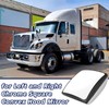 High Soar Chrome Square Convex Hood Mirror Head for International