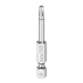 HARFINGTON TS20 Magnetic Security Star 5 Point Torx Screwdriver Bit 1/4" Hex Shank 2" Length