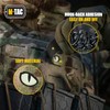 M-Tac Cat Eyes Soft Patch - Tactical Morale Patch for