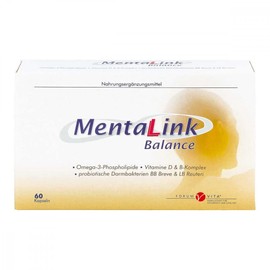MENTALINK Balance Enteric Juice-Resistant Capsules Pack of 60
