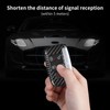 T-carbon Real Carbon Fiber Key Fob Protector Compatible with Land