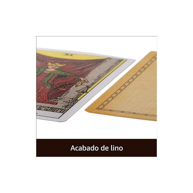 Da Brigh El Tarot Original, Baraja de 78 Cartas, en
