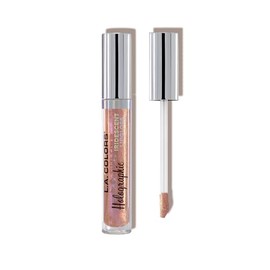 L.A. COLORS Lápiz labial holográfico iridiscente, Glazed Donut CLG426