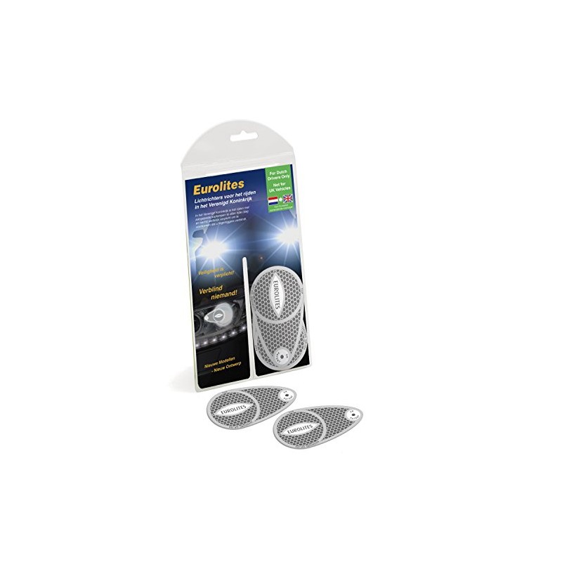TravelSpot Eurolites Left Hand Drive Headlamp Adaptor Converters Driving In