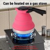 Creative Portable Silicone Kettle Outdoor Silica Gel Folding Coffee Compression