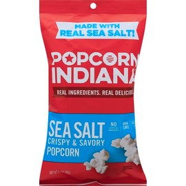 Popcorn, Indiana Sea Salt, 2.1-Ounce (Pack of 6)