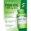 Nature's Truth Triple Strength Fish Oil Softgels | 1400 mg