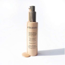 By Terry Densiliss Foundation | Anti-Ageing | Full Coverage | Satin Matte Finish | Deep Ebony | 30ml (1.01 fl oz)