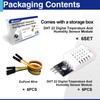 6 Set DHT22/AM2302 Temperature Humidity Sensor Module Digital Temperature Humidity