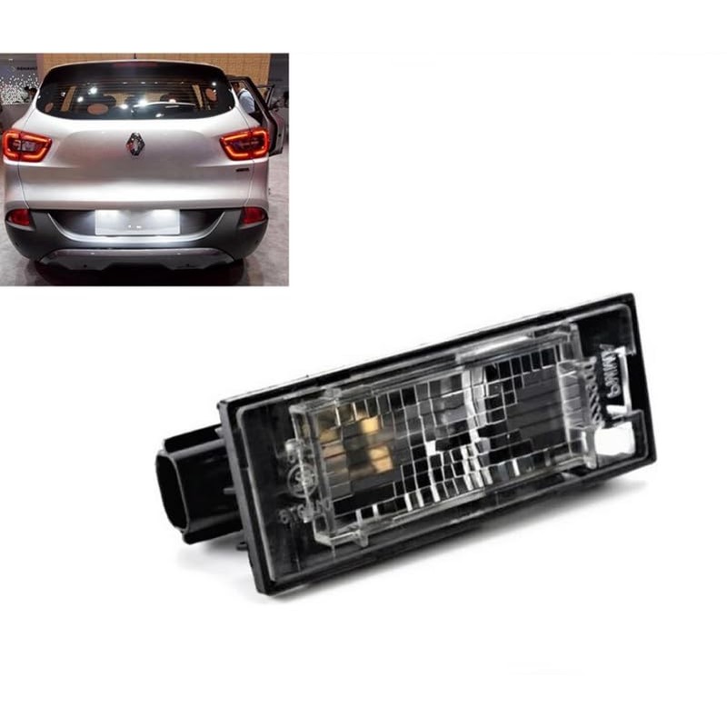appRUN NUMBER PLATE LIGHT FOR RENAULT KADJAR CLIO III IV