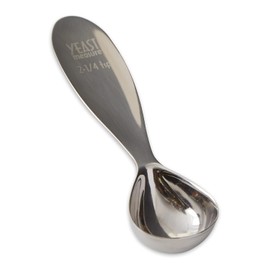 RSVP International Endurance Kitchen Collection - Herramientas de medición, aptas para lavaplatos, levadura, 2.25 cucharaditas, acero inoxidable