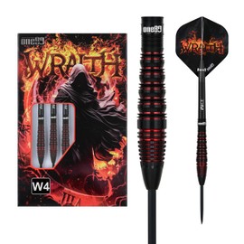 ONE80 Wraith W4 90% Steel Tip Darts