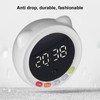 Multifunctional Bluetooth Alarm Clock Speaker Portable Digital Alarm Clock with
