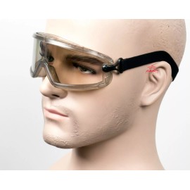 Cordova DS1 Indoor/Outdoor Clear/Mirror Anti Fog Safety Goggles Glasses Z87+