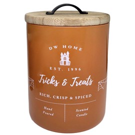 DW Home Tricks and Treats Oak Aged Bourbon Scented One Wick Candle