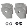 ewolee Mask Filter 4 Pack for Replacement Filter Sports Mask Airsoft