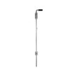 Galvanised Steel Door and Gate Latch Bolt, 800mm Length, for