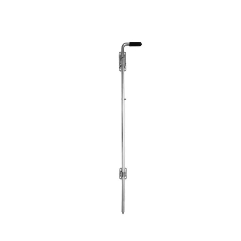 Galvanised Steel Door and Gate Latch Bolt, 800mm Length, for