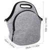 Neoprene Shoulder Strap Sports Bag Insulation Lunch Food Bag for
