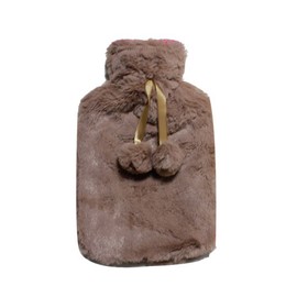 Winter Hot Water Bottle with Soft Cover Hot Water Bottle Hand Warmer Hot Water Bag for Neck Shoulder and Waist Warming