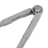 Wing Divider Carbon Steel Hardened Finely Polished Tips Accurate Positioning