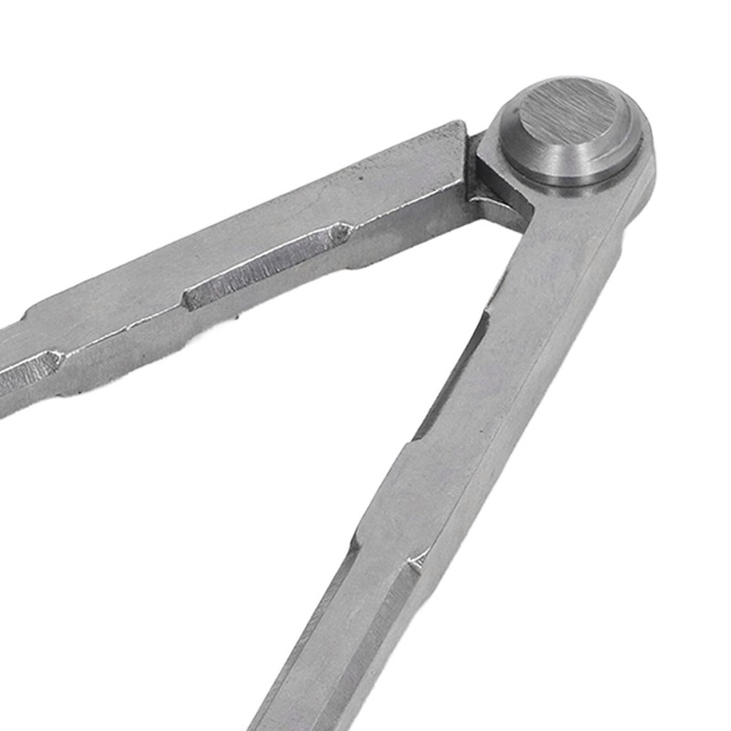 Wing Divider Carbon Steel Hardened Finely Polished Tips Accurate Positioning