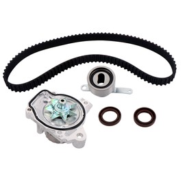 Thomletha Timing Belt Kit with Water Pump Replacement for Honda Civic 1.6L 1996-2000 19200-P2A-A01