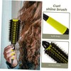 Mikinona Roller Hair Brush Soft Bristles Portable and Travel-friendly Hair