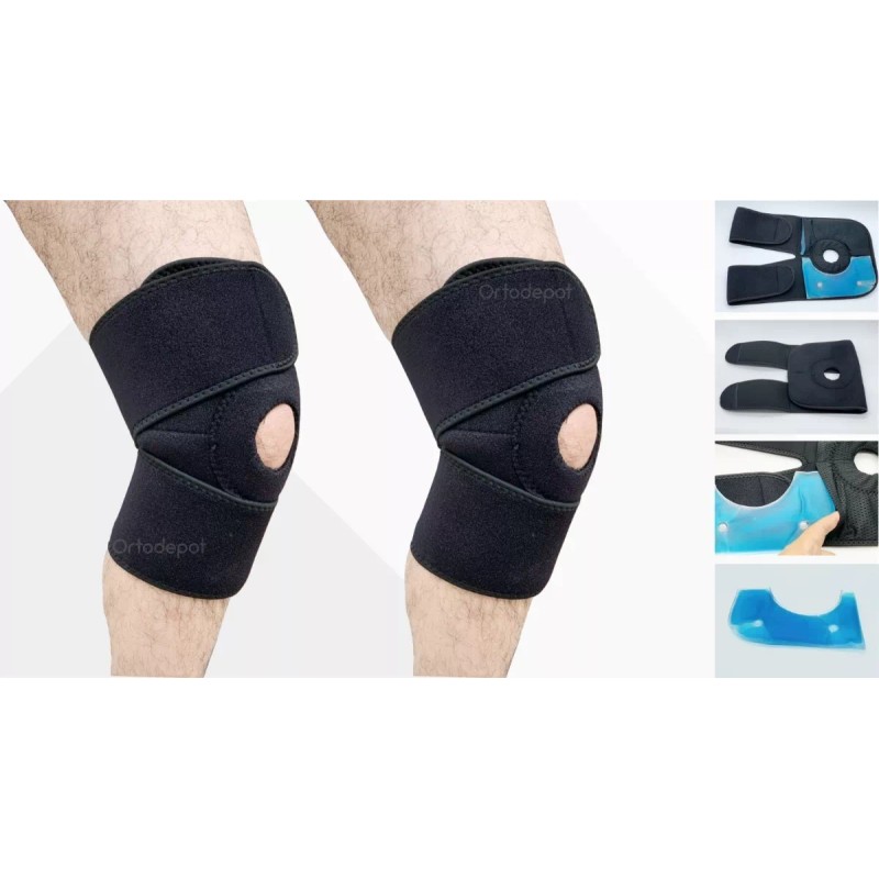 Ortodepot Par Rodillera Premium Gel