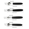 Stainless Steel Digger Ice Cream Watermelon Platter Scoop Kitchen Gadget