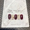 Next day delivery⭐Autumn marble nails⭐ / 다음날 발송⭐가을 마블네일⭐