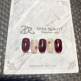 Next day delivery⭐Autumn marble nails⭐ / 다음날 발송⭐가을 마블네일⭐