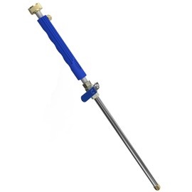 Zelonpro 2025Upgraded Jet Nozzle High Pressure Hose Nozzle for Garden Hose, 2-in-1 High Power Washer with 2 Different Nozzles and Hose Quick Connectors for Car Washing, Garden Cleaning, Patio