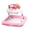 Bright Starts JuneBerry Walk-A-Bout Baby Walker and Entertainer, Removeable Floor