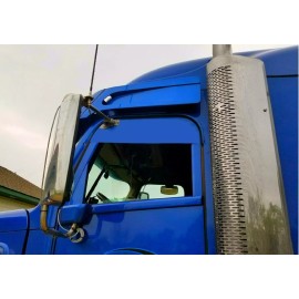 213 Parts Window Rain Guard Visor Chops Fits Freightliner Coronado (8 colors) 213 Parts