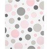 WANDfee Wall Sticker Dots I Pastel Pink Grey I Wall