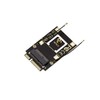 KALEA-INFORMATIQUE M2 E A Key to miniPCIe Adapter to attach