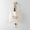 CafePress Grow Up Microbiologist Tote Bag Reusable Natural Beige Canvas